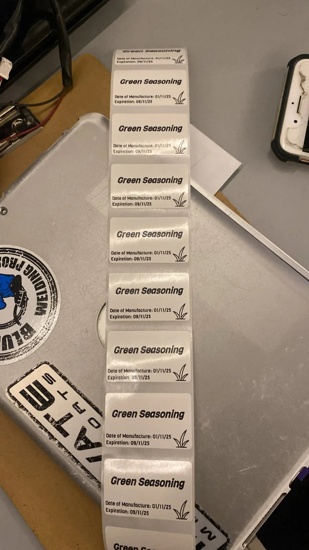 Review Card