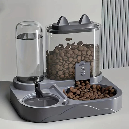 Automatic Cat Feeder with Water Separation